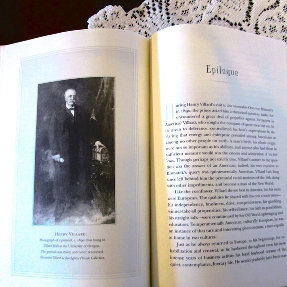 The Life & Times of An American Titan book by Alexandra Villard De Borchgrave & - Picture 14 of 14